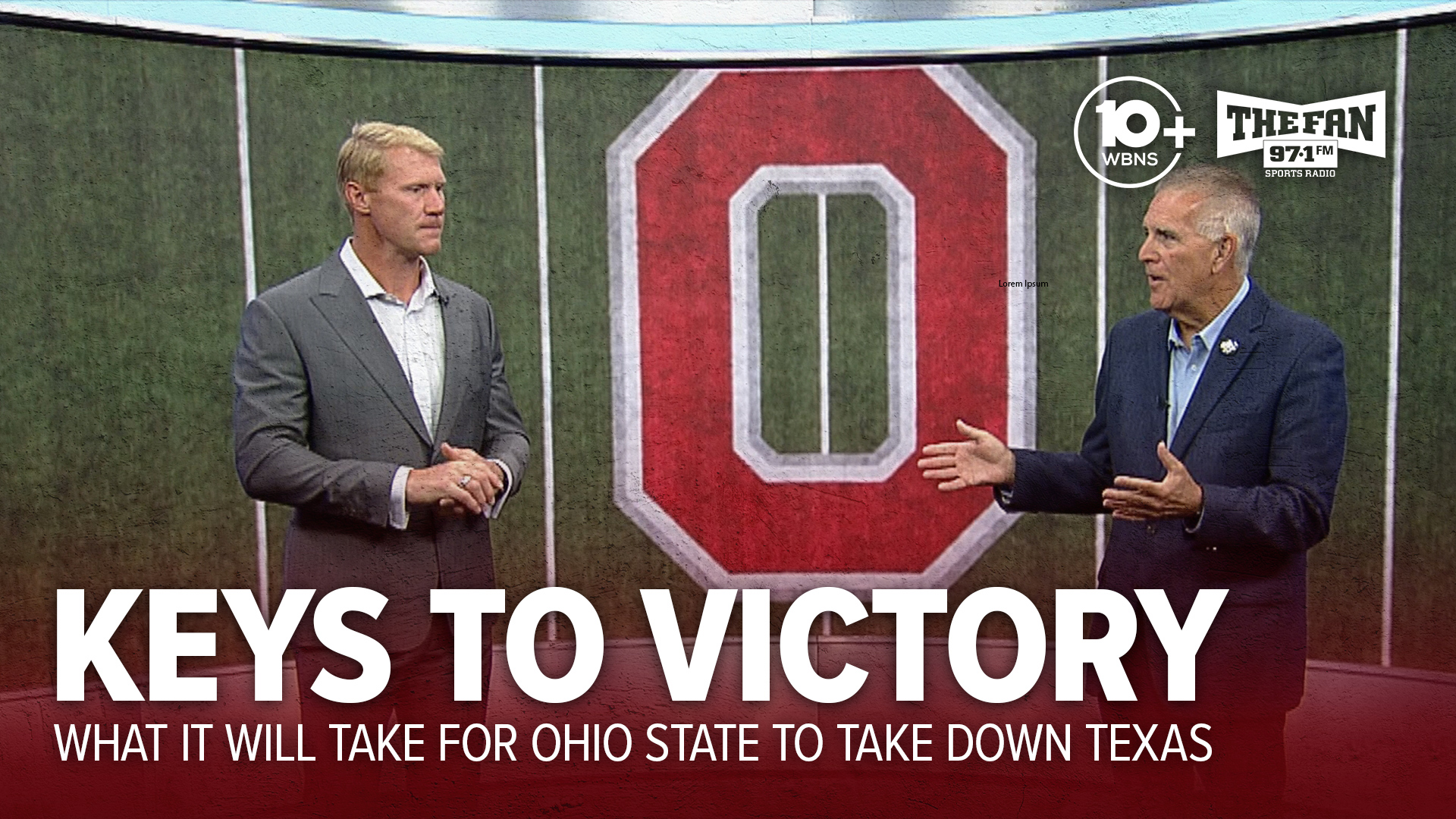 Bobby Carpenter joins Dom Tiberi to break down what it will take for the Buckeyes to defeat top-ranked Texas in the season opener.