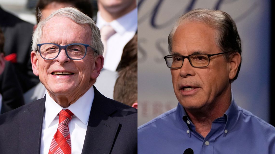 DeWine, Indiana governor place popcorn wagers on Big Ten Championship