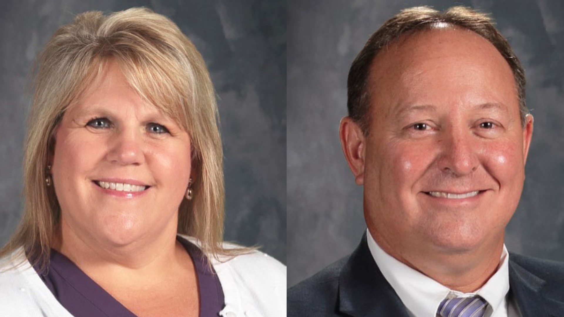 The district announced the principals were both placed on administrative leave pending an investigation into “non-related complaints” involving each principal.