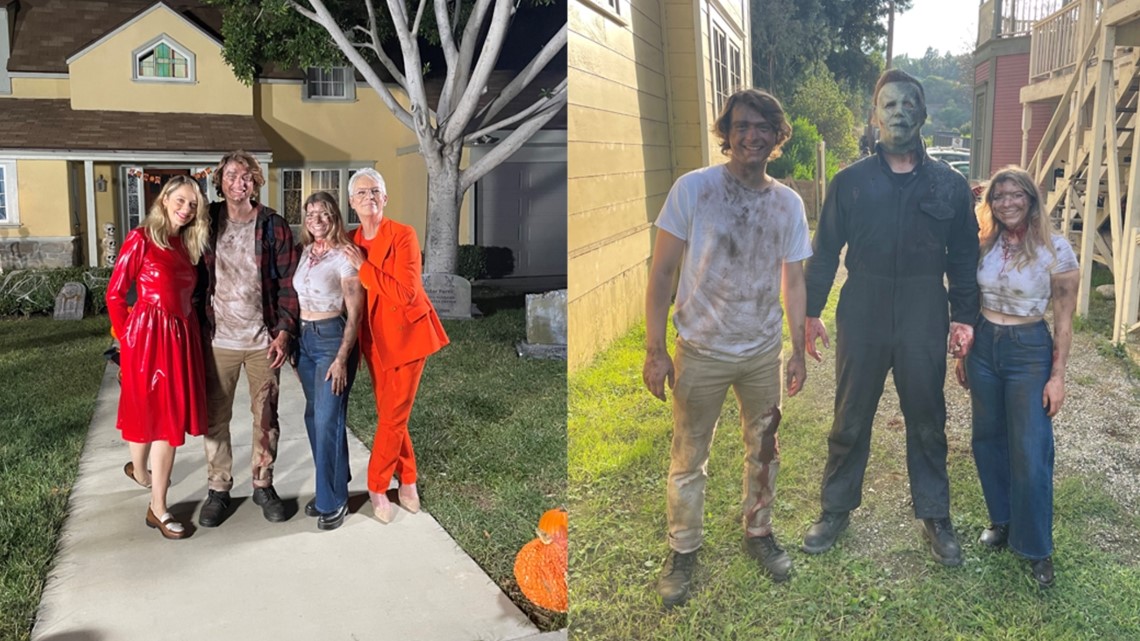 Pickerington North graduate shoots promotional videos for 'Halloween Kills' - Vimarsana News