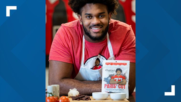 Columbus-based beef jerky company launches product featuring former Ohio State player