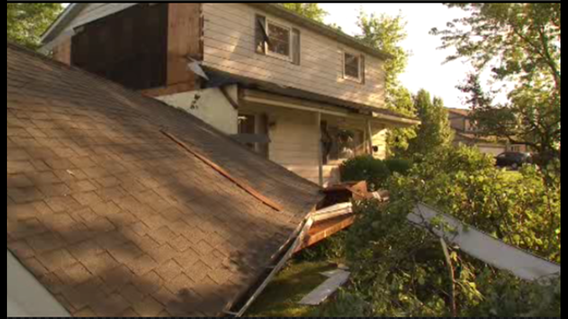 Overnight Storm Causes Damage In Plain City | 10tv.com