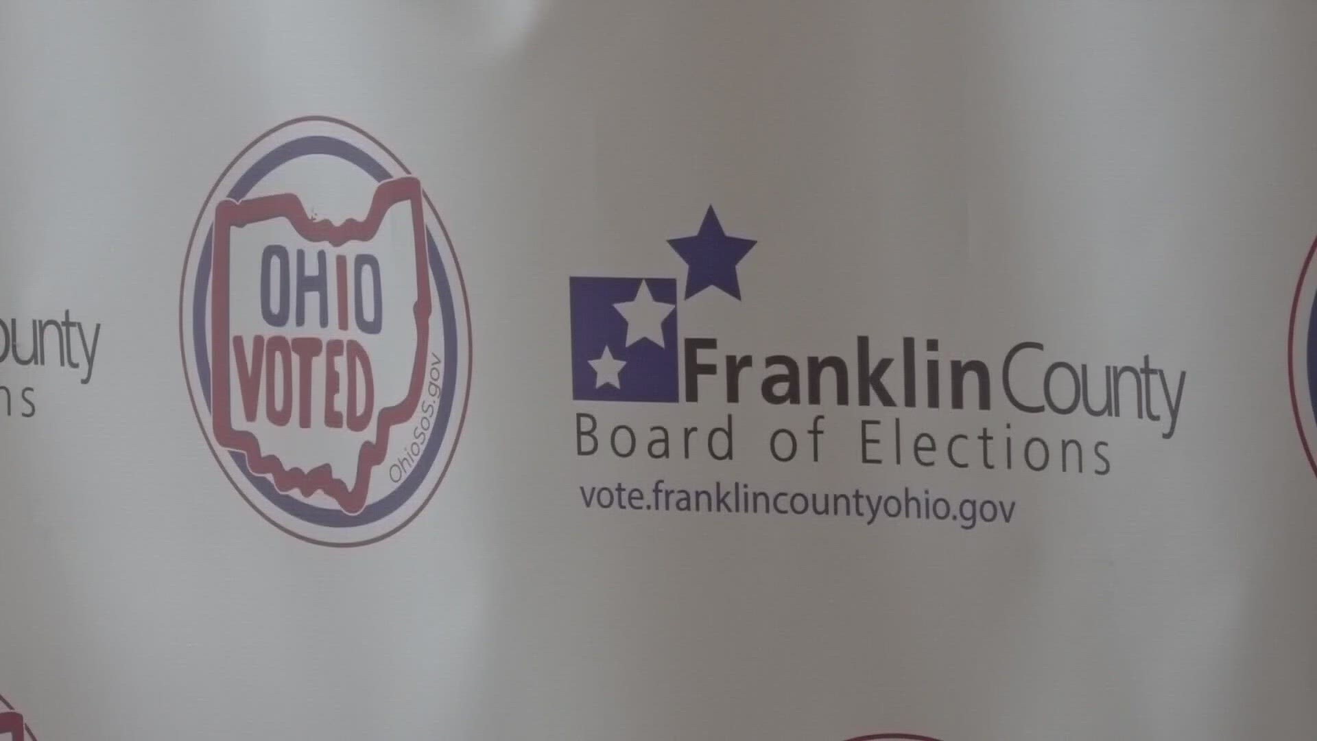 Ohioans must register at voteohio.gov by Monday night or pick up paperwork at a library or BMV and bring it to the Board of Elections or Secretary of State’s Office.