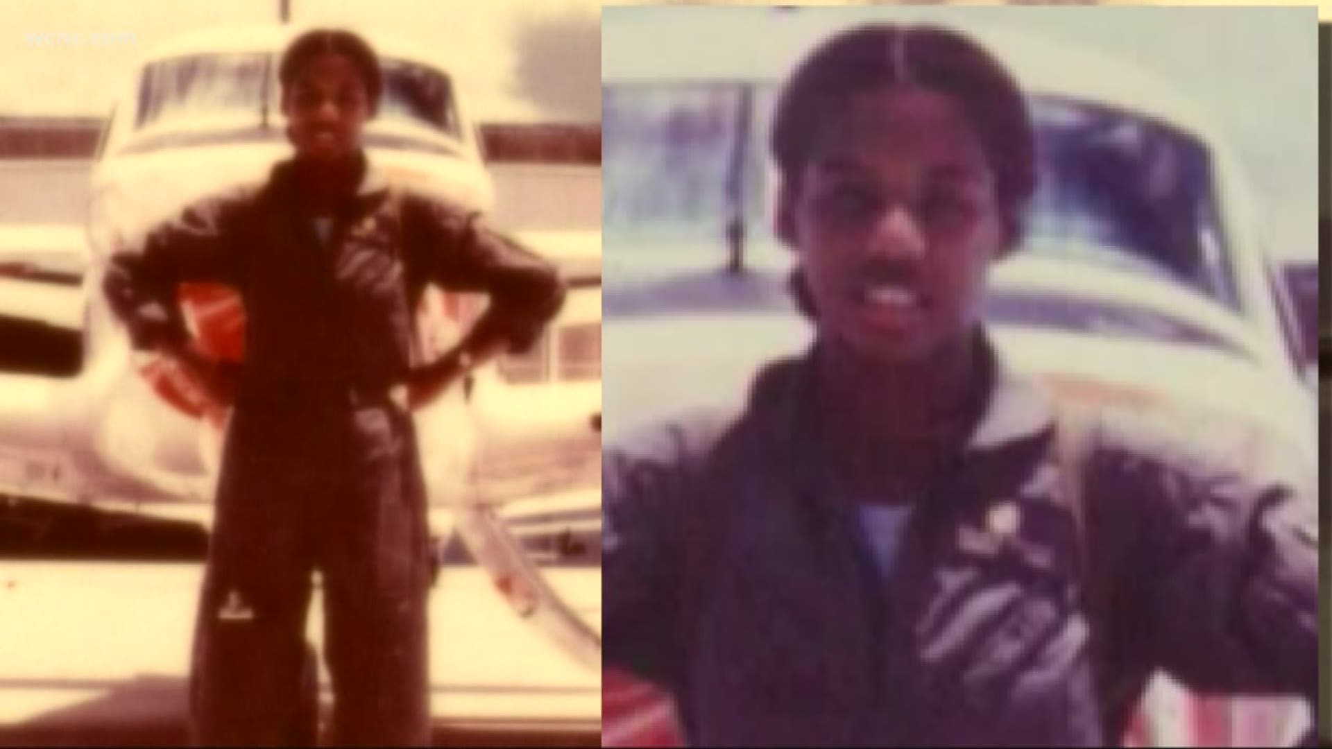Meet Charlotte's Brenda Robinson, the Navy’s first African American female pilot.