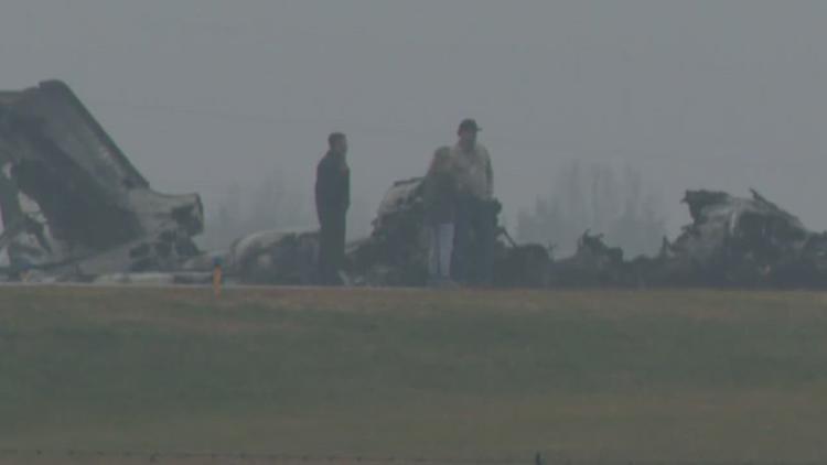 NTSB recovers 'black box' from Greg Biffle plane, no 'Mayday' call made before deadly crash