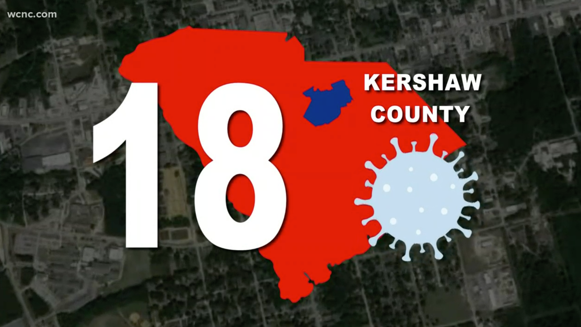 The state has now documented 33 cases statewide. Of those 33, state records show 18 are in and around Camden in Kershaw County.