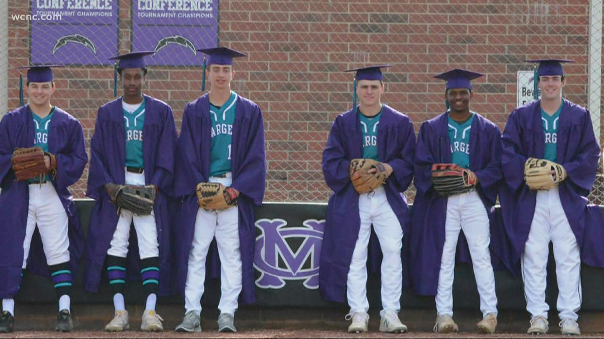 North Carolina announced last Friday that spring sports were done. We hear from seniors that are processing the news of not being able to have a final season.