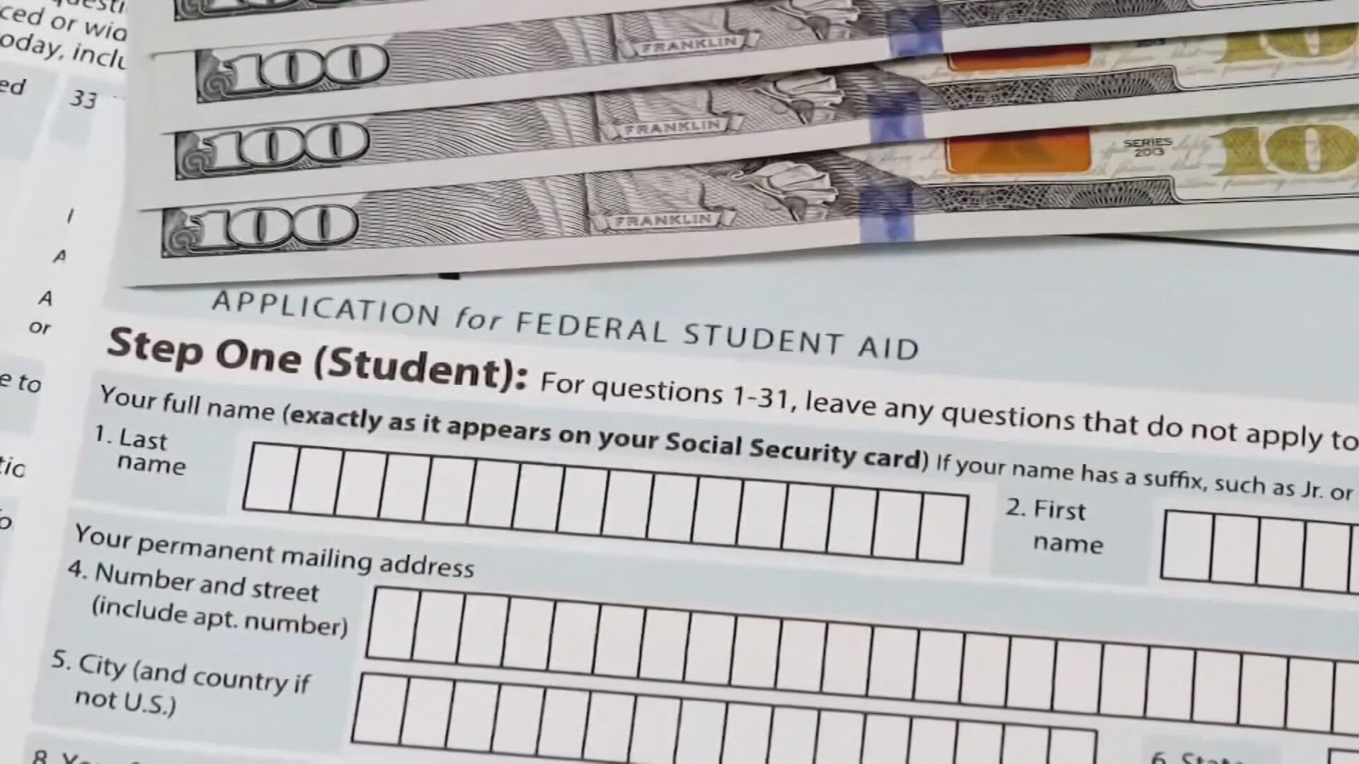 Officials encourage FAFSA applicants to explore additional financial aid and scholarship opportunities after filing their forms for the 2025-26 school year.