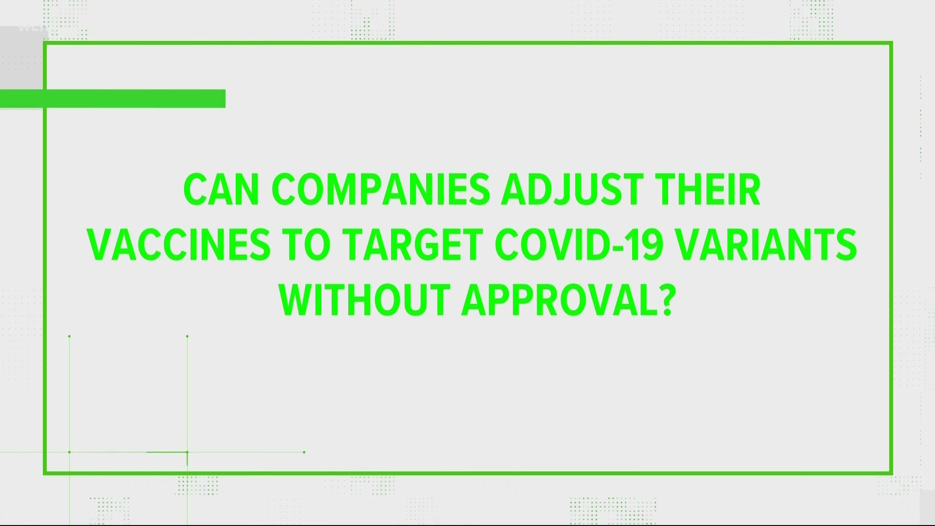 The COVID-19 vaccines might need to be updated to better target coronavirus variants. Here's how that approval process would work for a new shot.