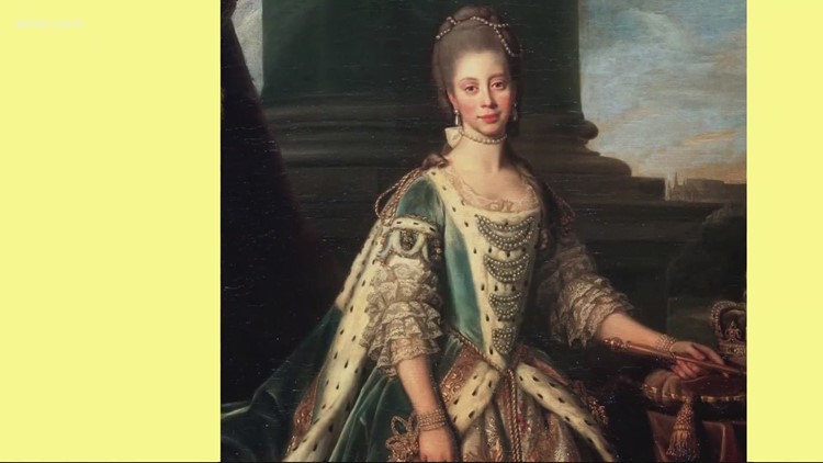 The history behind mixed-race British Queen Charlotte