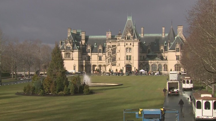 How did Helene impact the Biltmore Estate in Asheville?