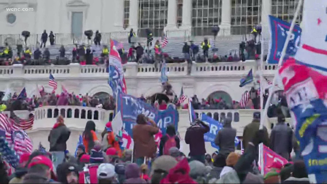 Falkville man faces multiple federal charges after DC riots ...