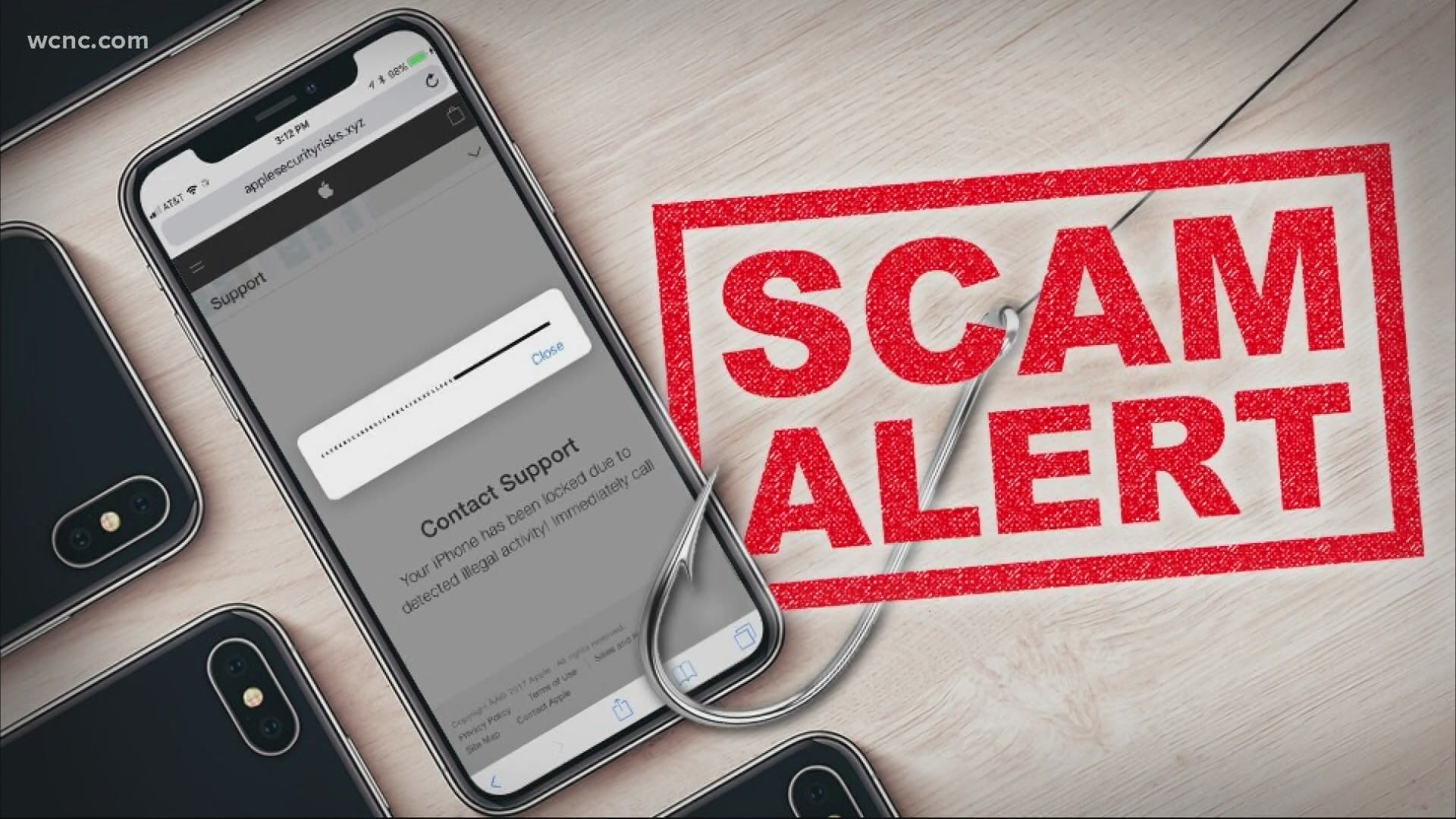 Scam Alert Calls Leading To Identity Theft Wnep Com