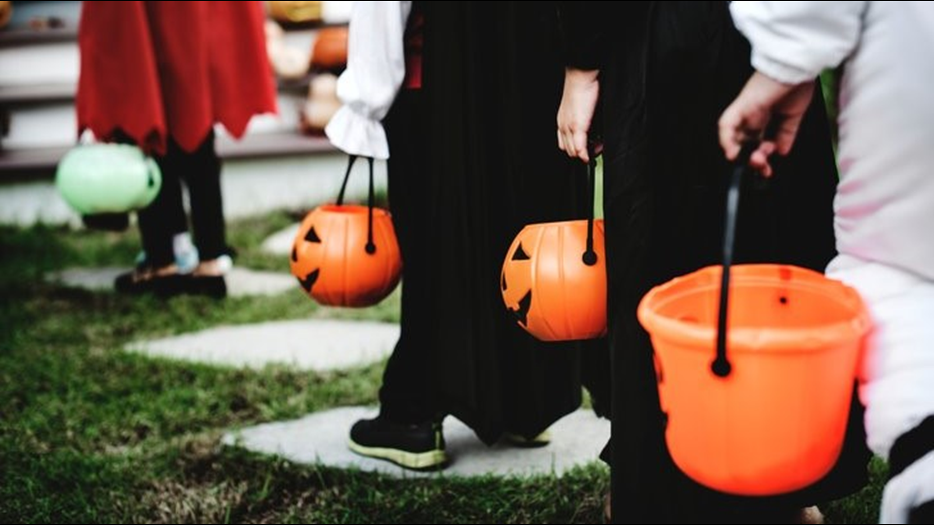 Ghouls and goblins will be out this weekend hoping to score a  jack-o'-lantern full of candy. But how did the trick-or-treating tradition begin?