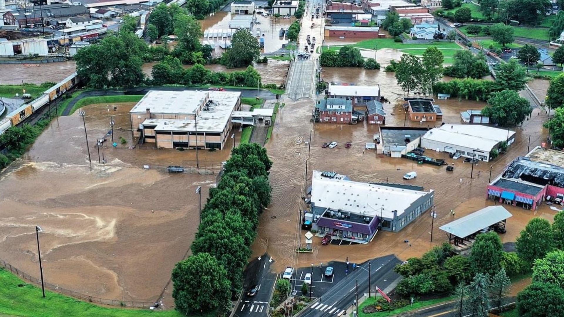 At least 2 dead, 20+ missing in Haywood County flooding | wthr.com