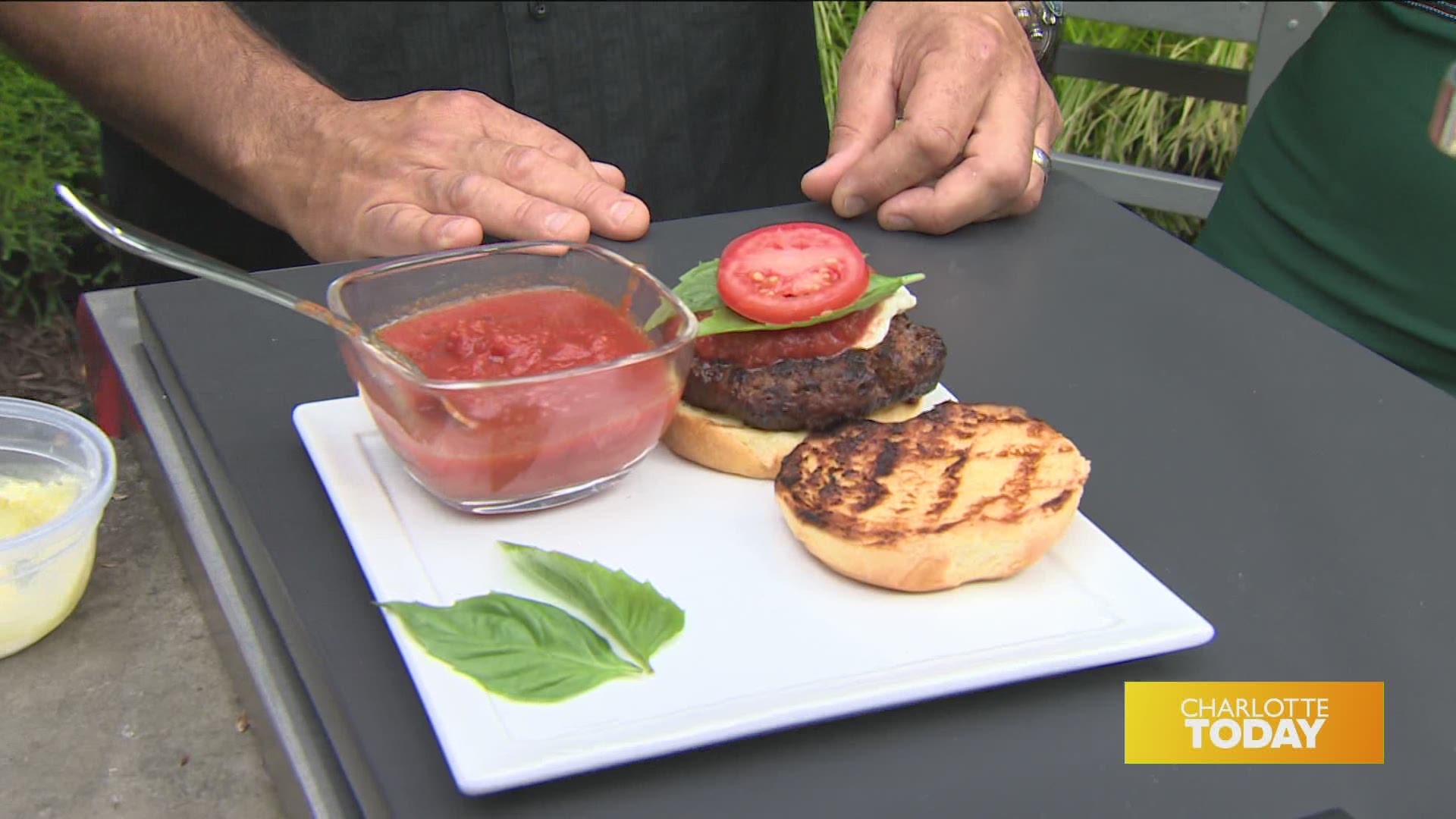 Discover the special sauce used in these tasty burgers