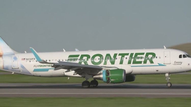Frontier passengers report days of delays and cancellations