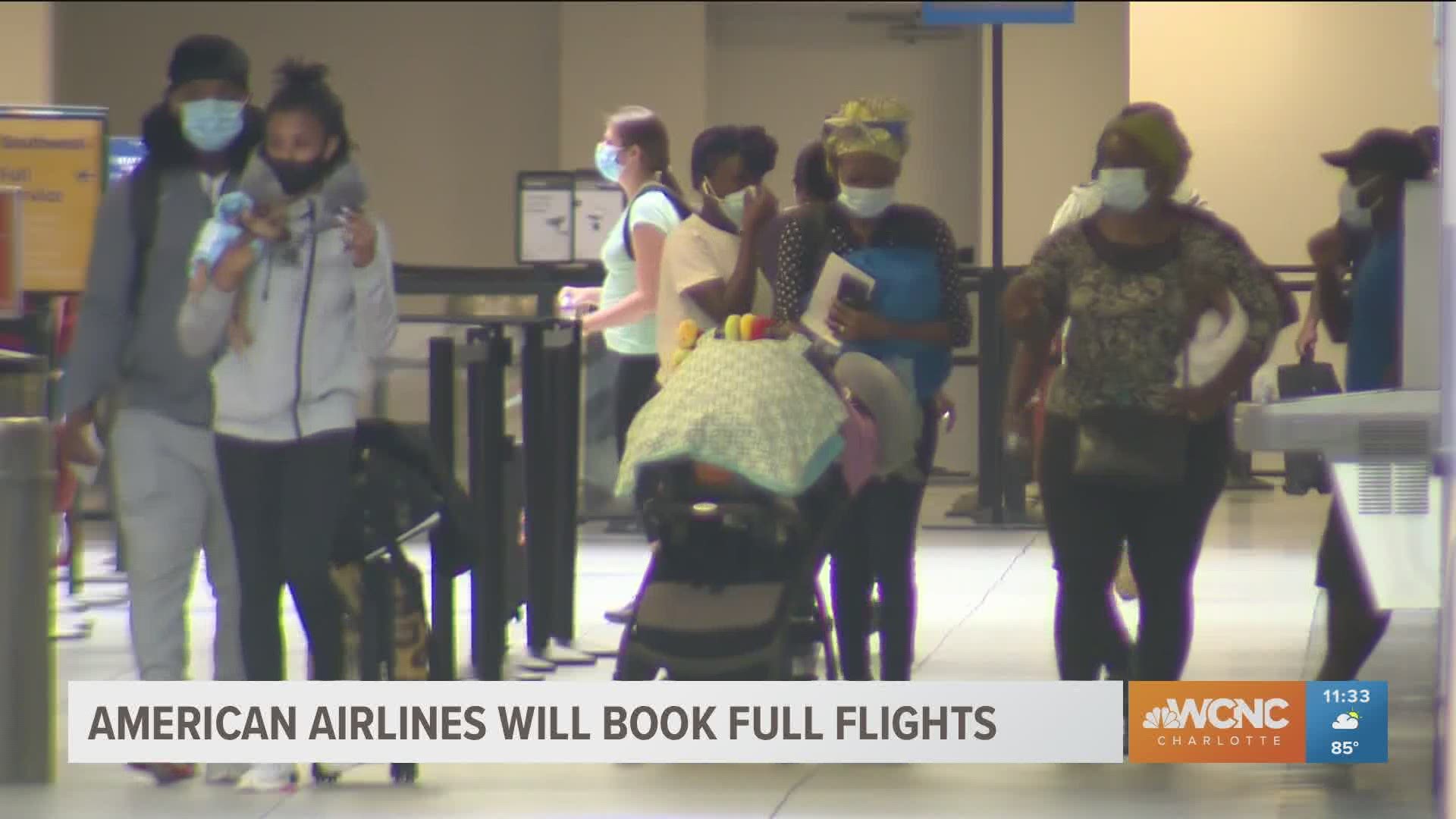 The airline currently has travel waivers allowing customers to rebook without a change fee. That's for any travel through September 30 of this year.