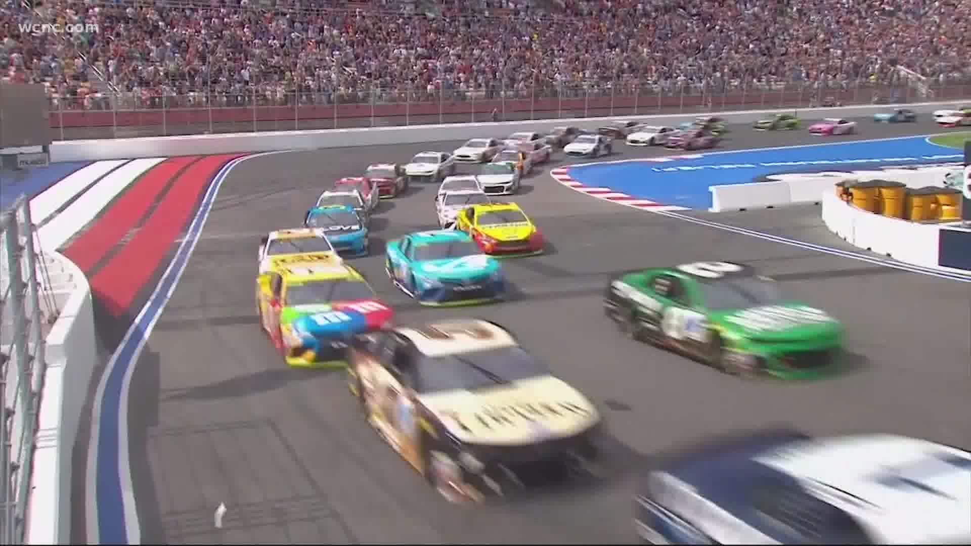 The race is set to start Sunday at 3 p.m. on NBC