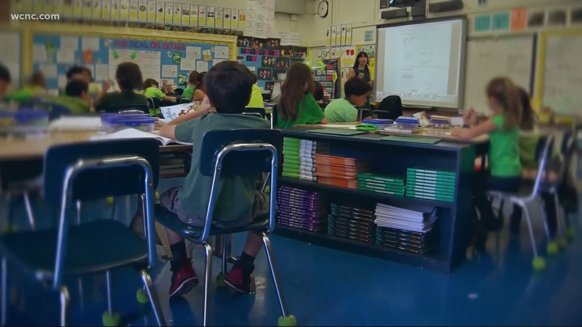 CDC Director Dr. Robert Redfield visited Charlotte Monday and talked about why he's in favor of opening schools this fall.