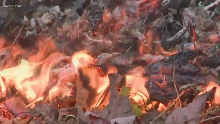 Mecklenburg County parks issue burn ban amid severe drought conditions