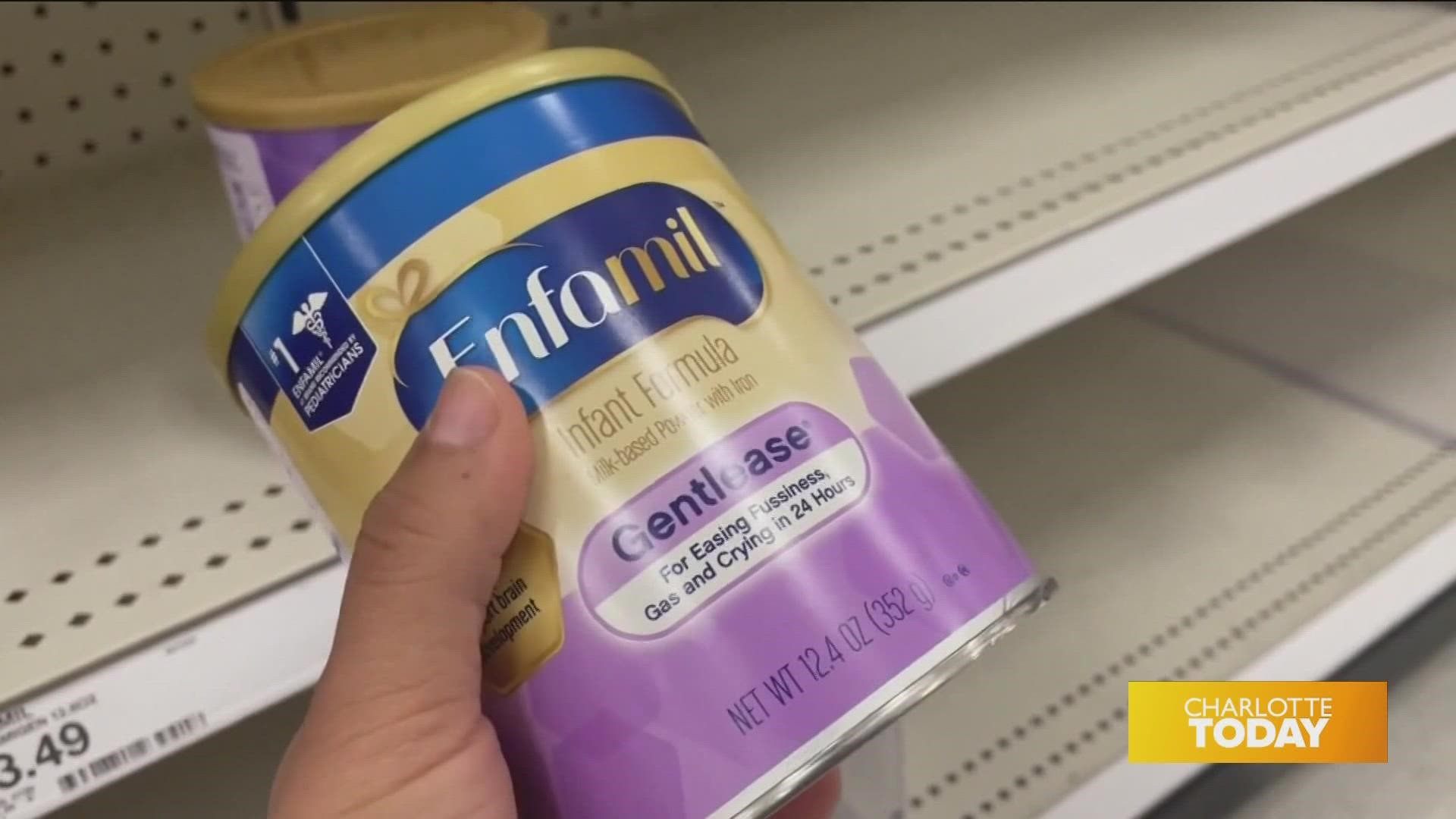 Scammers prey on baby formula hysteria