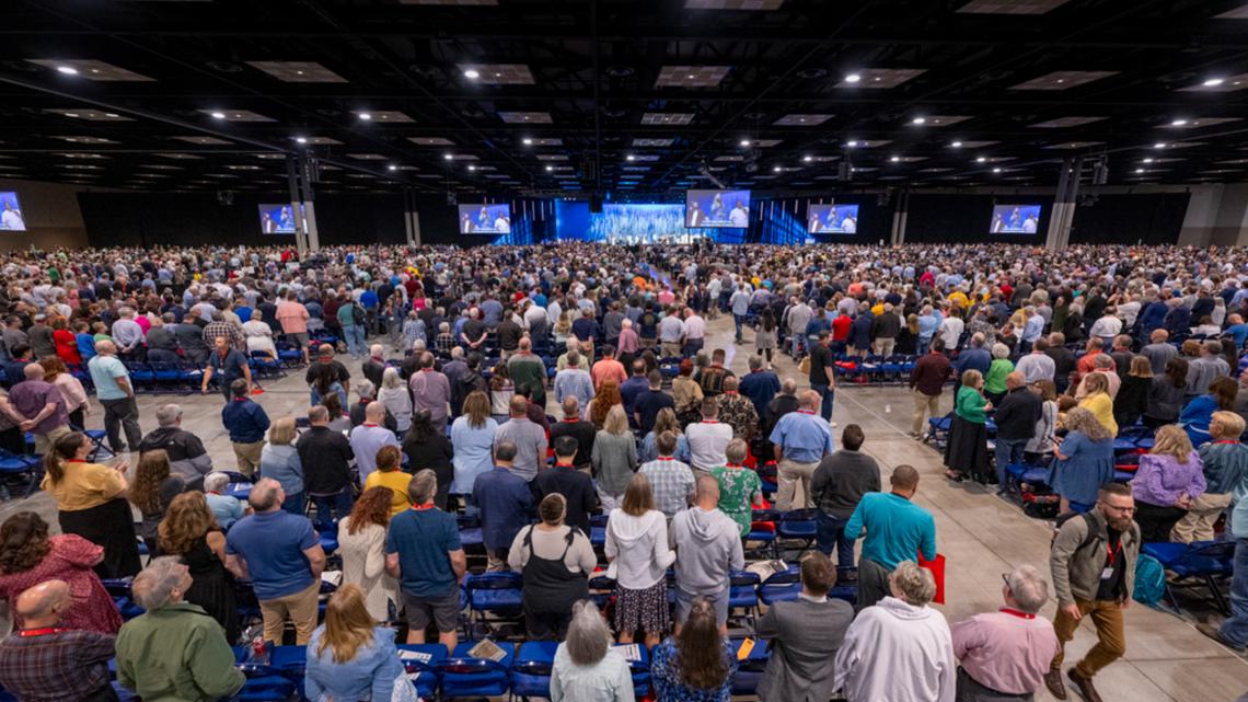 Charlotte, N.C. pastor picked to lead Southern Baptist Convention - Vimarsana News