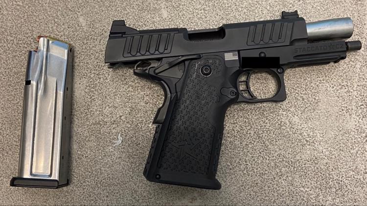 North Carolina Rep. Madison Cawthorn cited for loaded gun at Charlotte airport