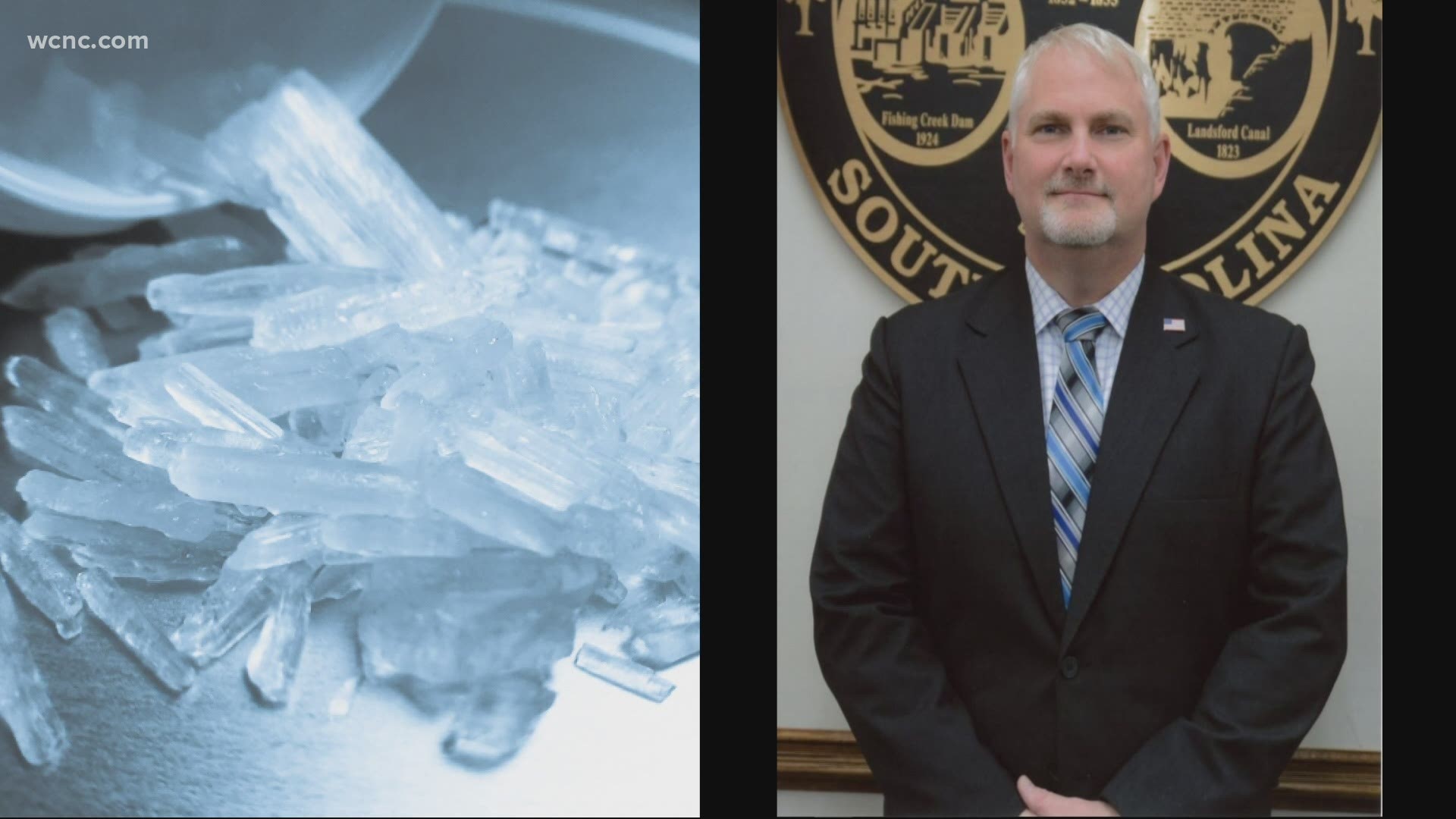 The Chester County supervisor Kenneth Stuart has been arrested and charged with distributing and trafficking meth and doing it while he was on the job.