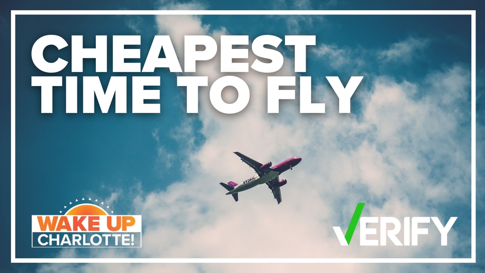 Millions of people will take to the sky in just a few weeks traveling for the holidays. Hopefully, you already got those tickets as prices sky rocket.