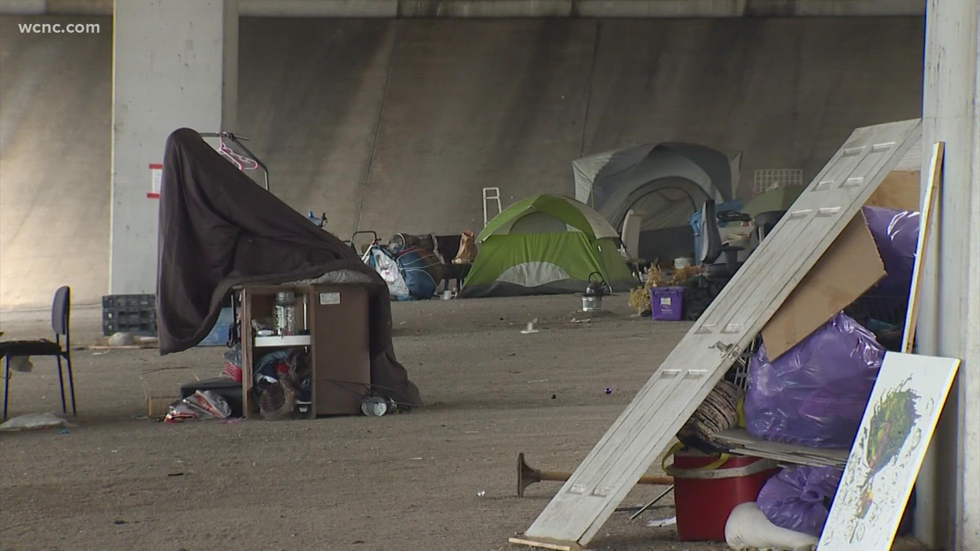 Mecklenburg County released its report on homelessness in the area this week, and it highlighted just how much COVID-19 has had an impact on residents.