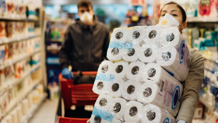 The real reason you're stocking up on toilet paper at the grocery store