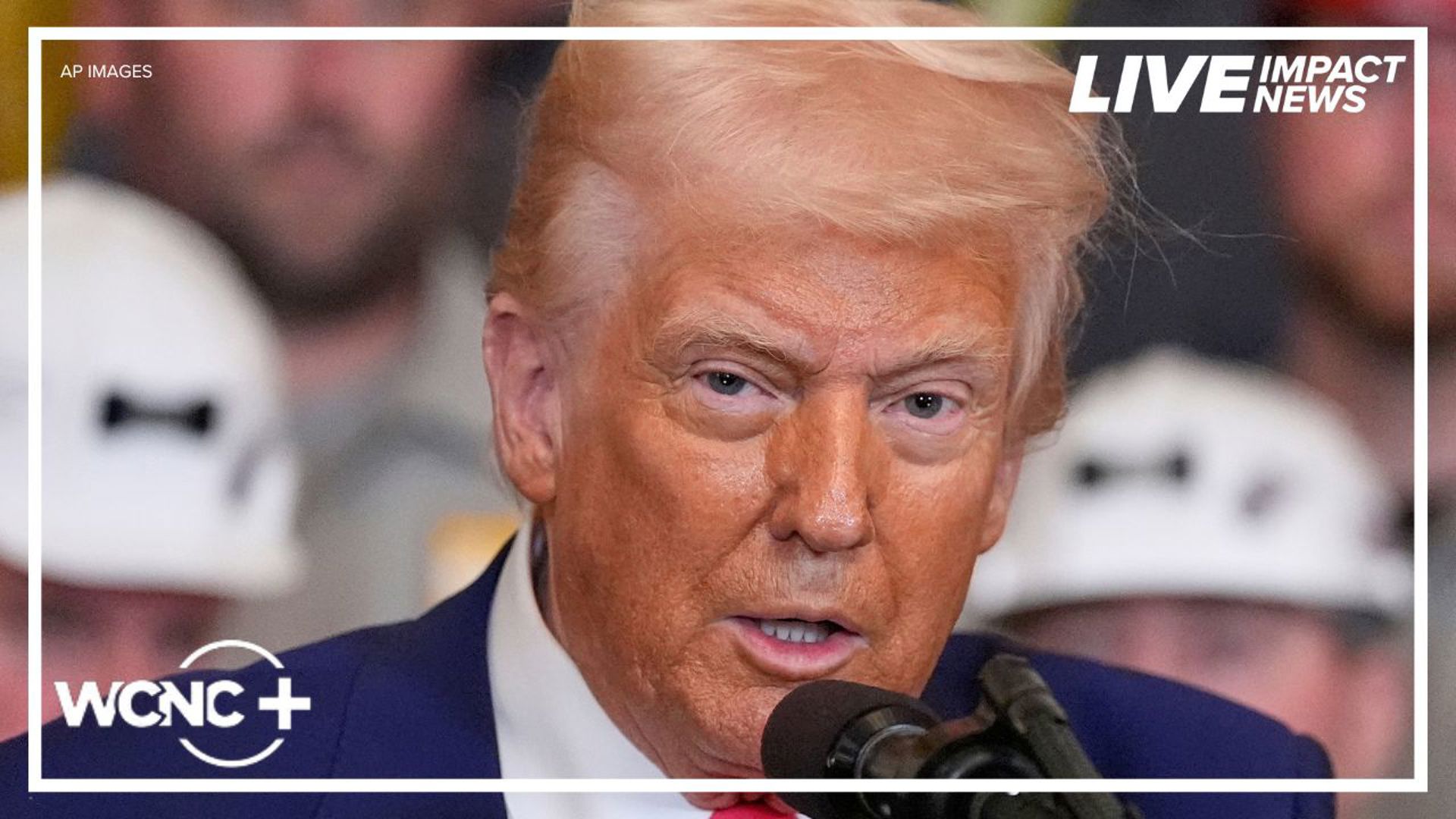President Trump signed executive orders Tuesday aimed at boosting coal, a reliable but polluting energy source that's been in decline for years. 