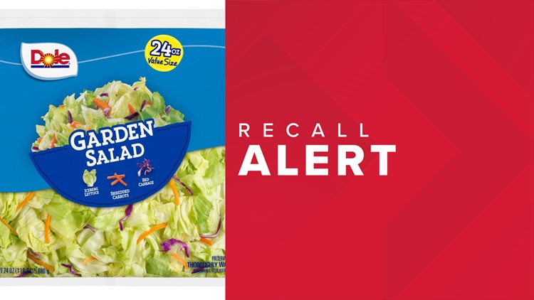 Dole announces national recall of salads processed at North Carolina plant