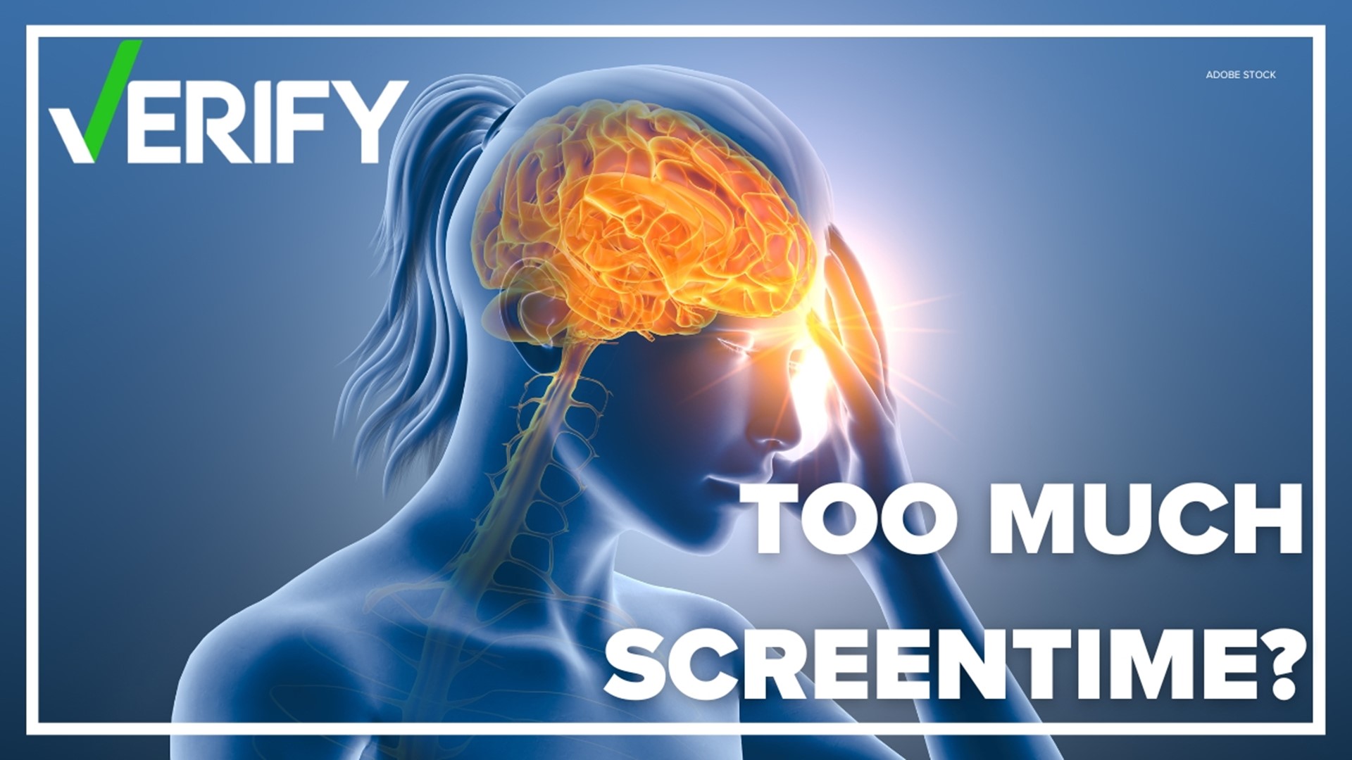 You may get weekly notifications about how much screen time you spend on your phone, but is too much screen time bad for your health?