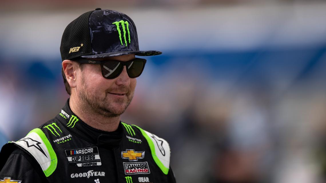 NASCAR driver Kurt Busch arrested for DWI | wthr.com