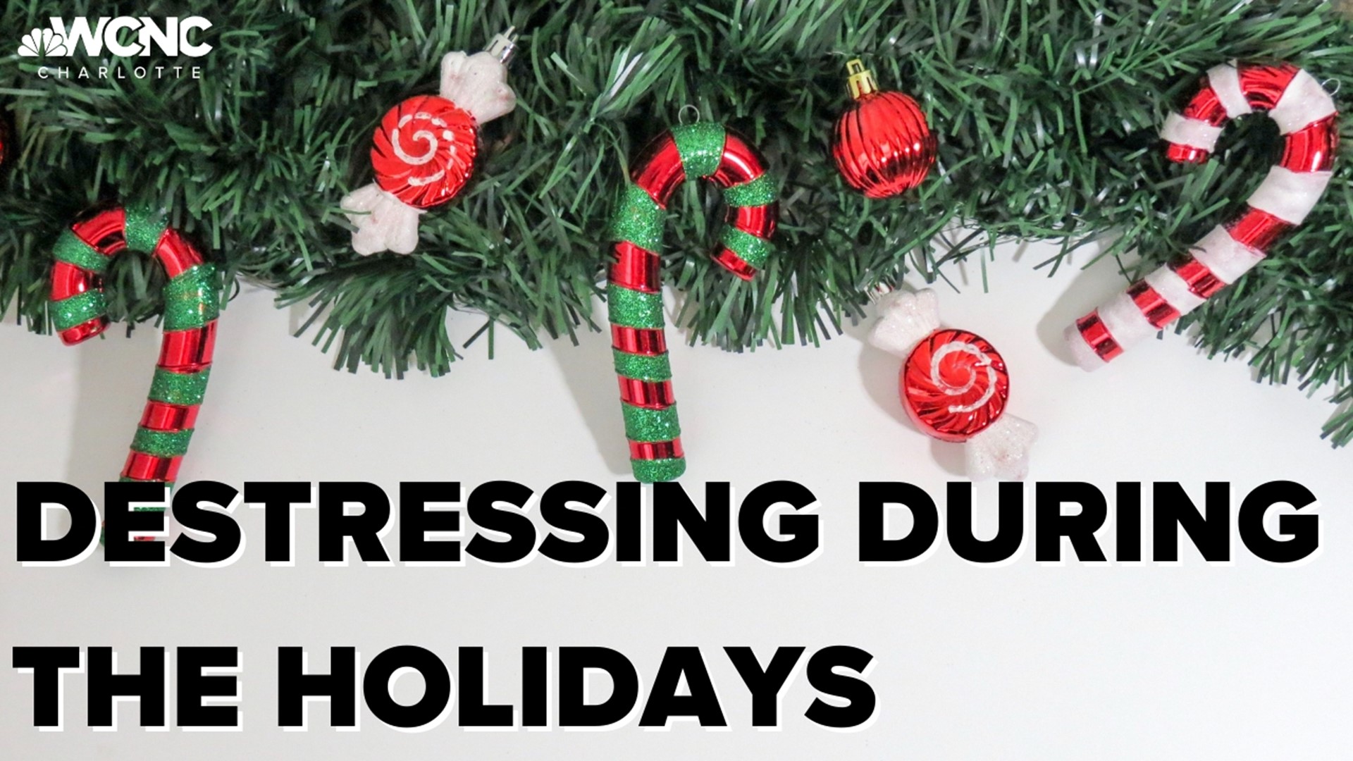How to be less stressed out during the holiday season