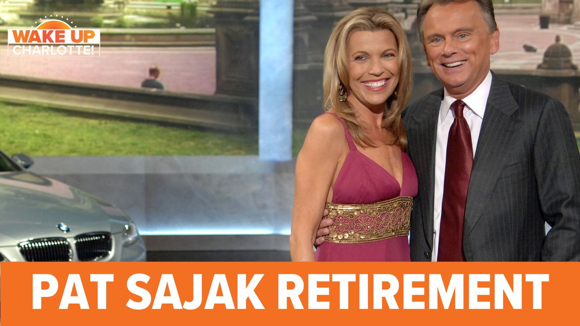 Pat Sajak, the longtime host of the popular game show "Wheel of Fortune," announced Monday that he will retire after the show's 41st season.