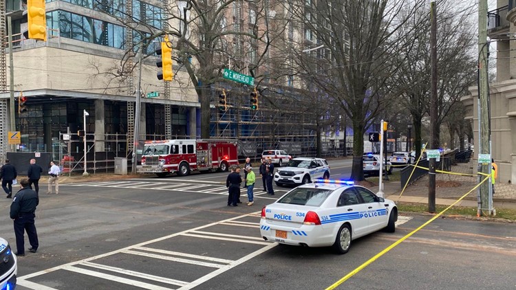 3 dead after a scaffolding collapsed at a construction site in Charlotte