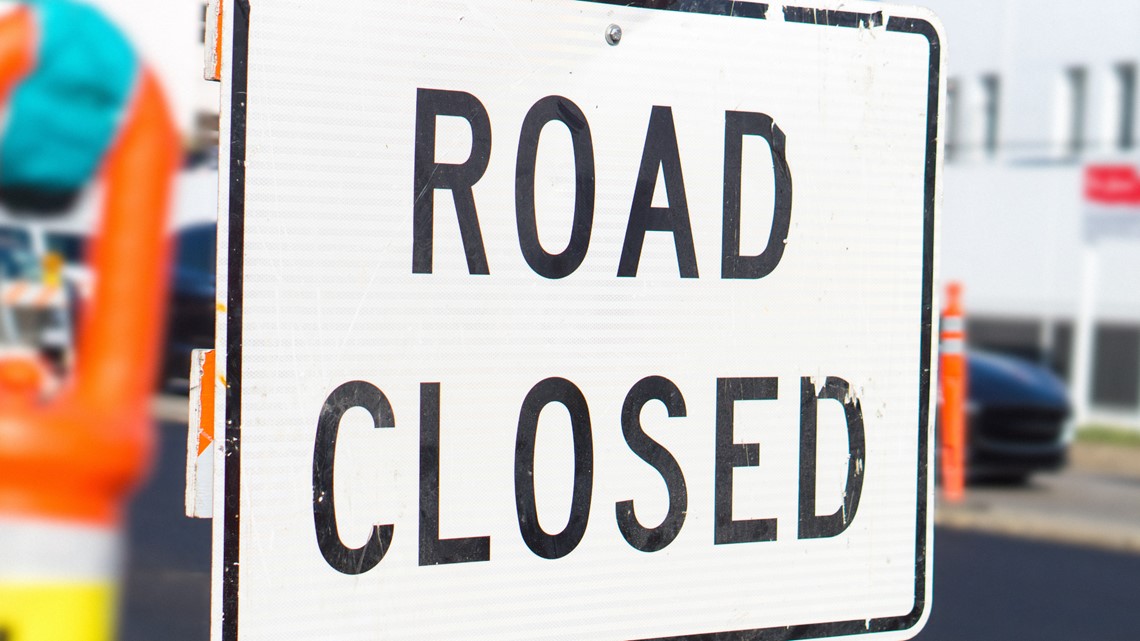 Portion of Central Avenue to close for 4 days for railroad bridge repair