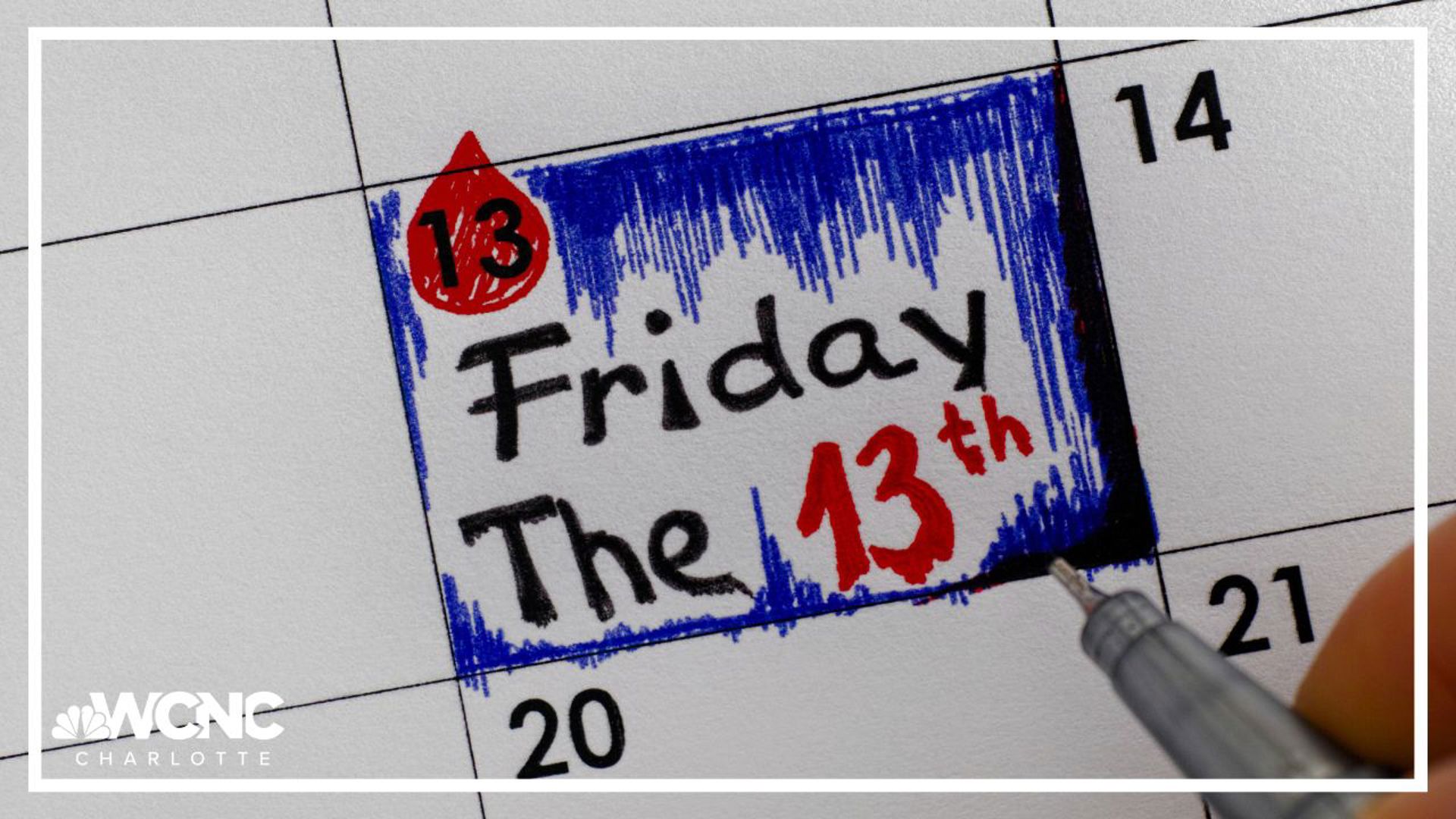 A lot of people consider it spooky when Friday falls on the 13th day of the month. But this superstition goes back much further than the 1980s horror movies.