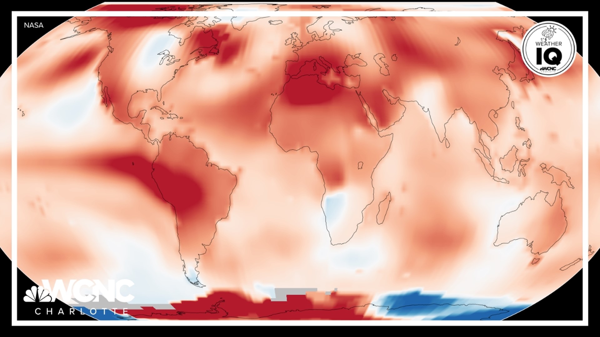 July 2023 was hotter than any other month in the global temperature record, according to scientists at NASA’s Goddard Institute for Space Studies.
