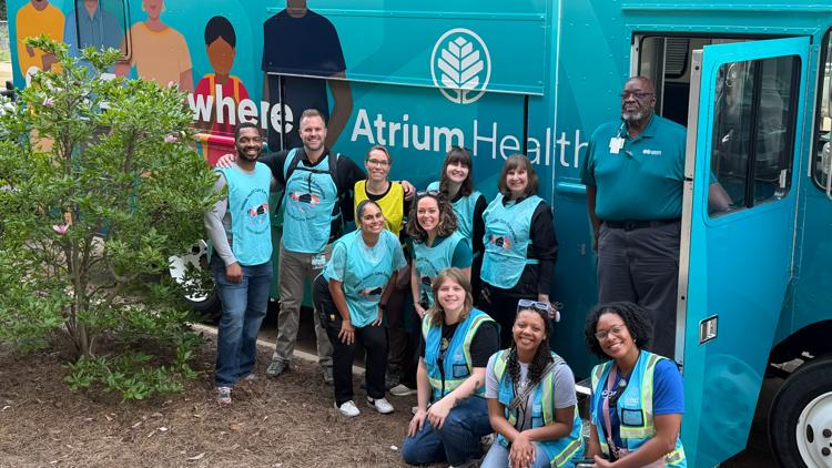 Atrium Health launches street medicine program to serve homeless people in Charlotte