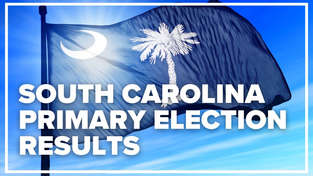 South Carolina primary election results
