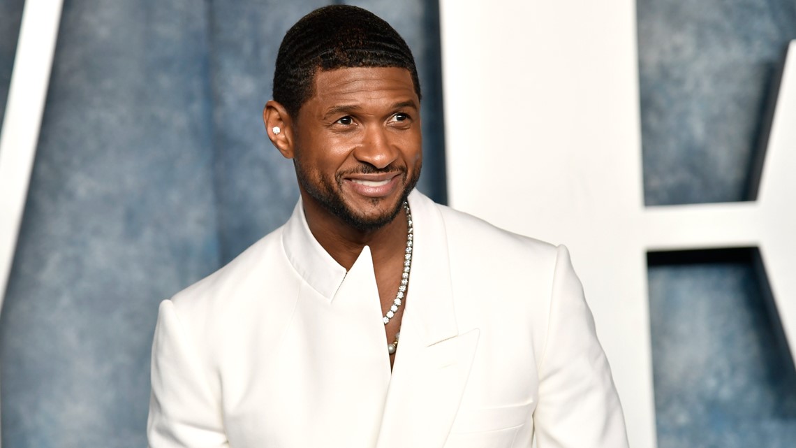 Apple Music chooses Usher to play 2024 Super Bowl Halftime Show