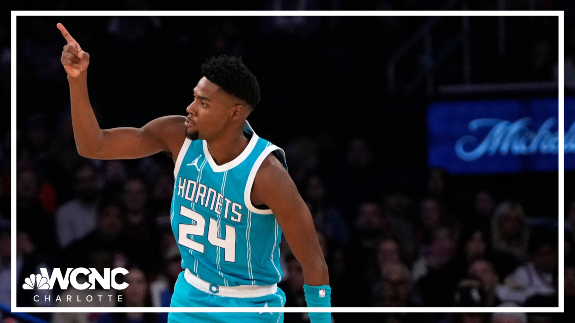 Hornets forward Brandon Miller spoke with WCNC Charlotte's Nick Carboni about the upcoming NBA season and expectations for Charlotte.