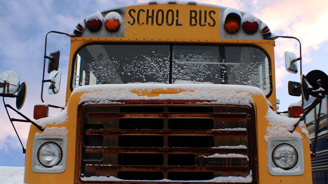Schools closing Monday after winter storm