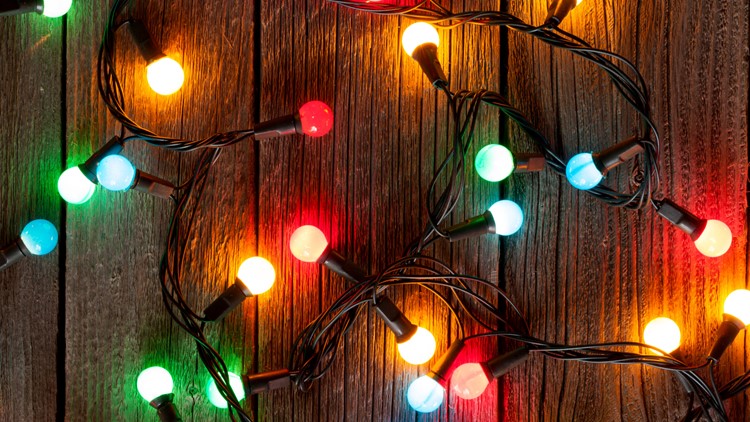 LED Christmas lights could be a safer, more cost-effective option for holiday decorations