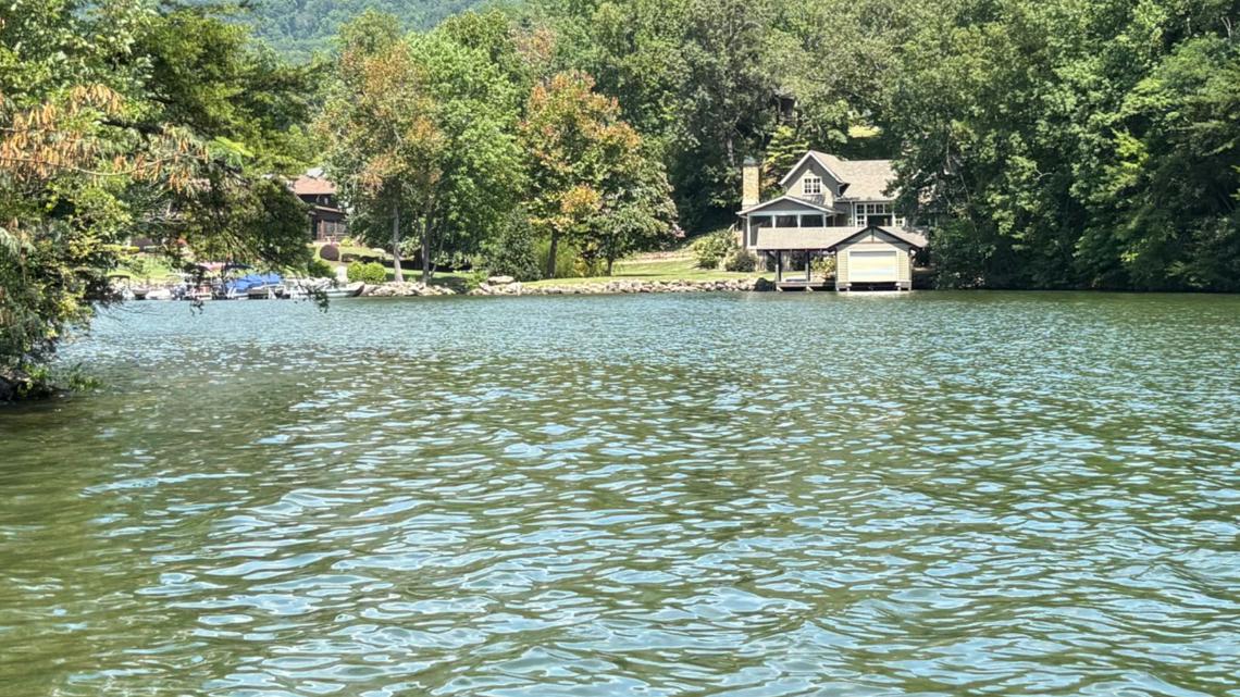 Mandatory evacuations ordered after Lake Lure dam failure fears