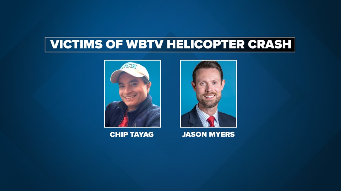 Two dead in WBTV news helicopter crash in Charlotte, NC | fox61.com